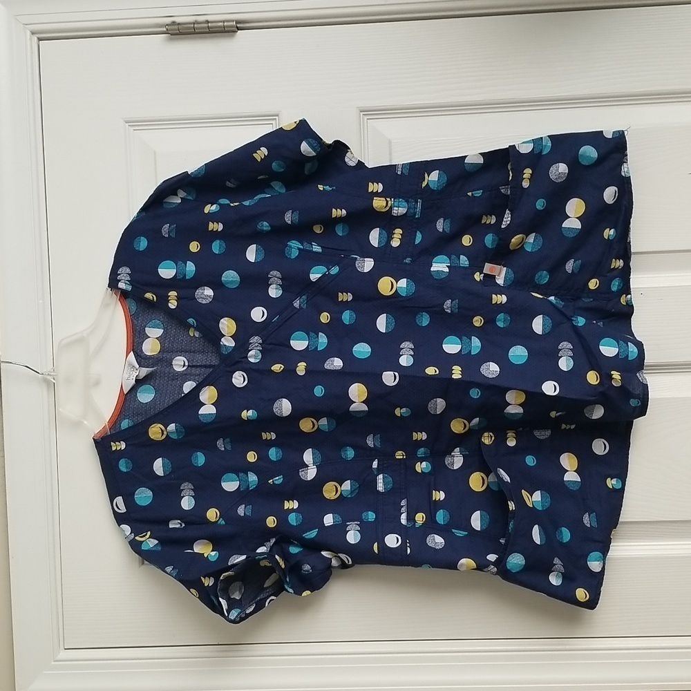 Code Happy Women's Scrub Top